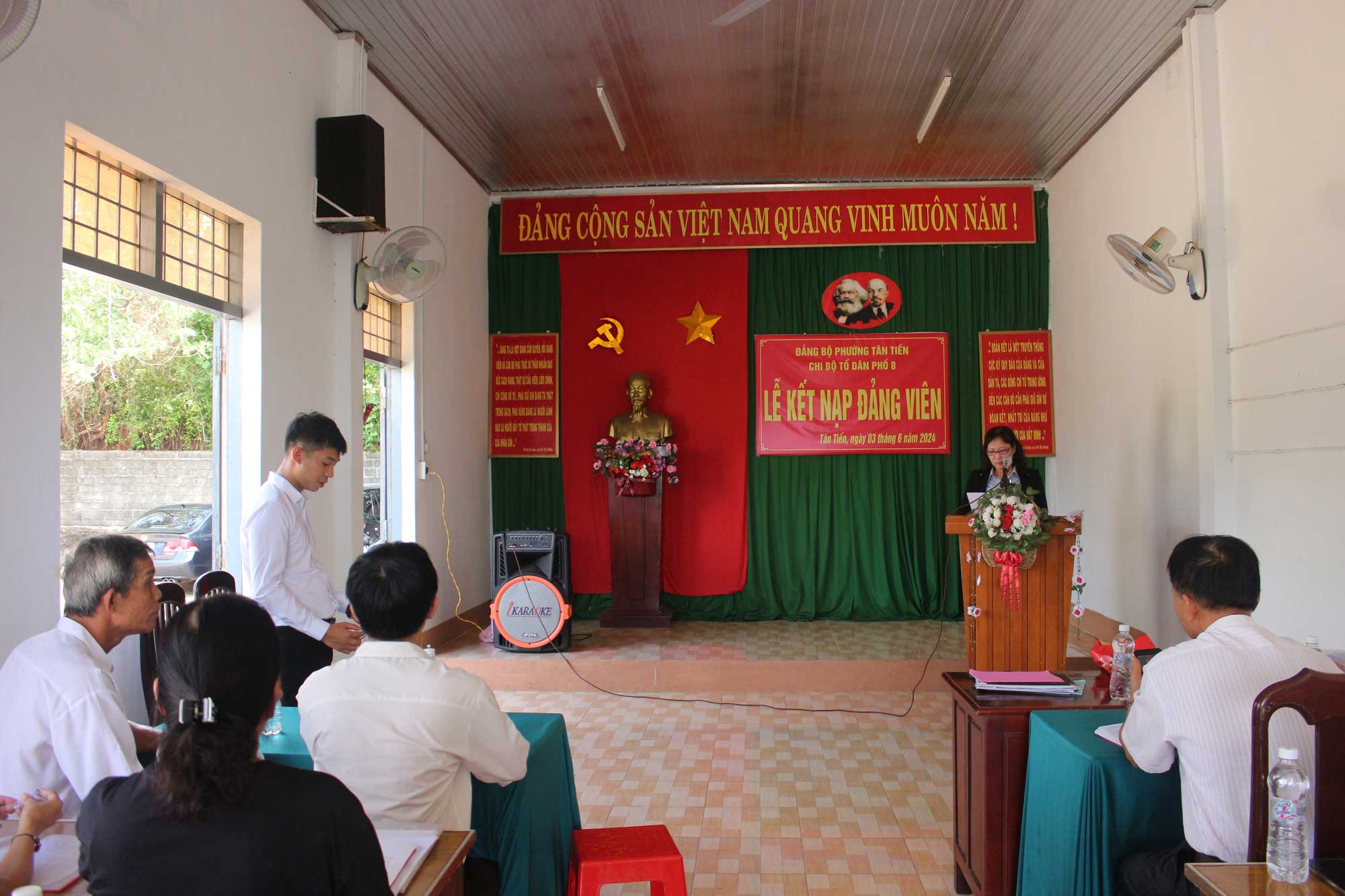 5.3. KẾT NẠP ĐẢNG VIÊN TDP8